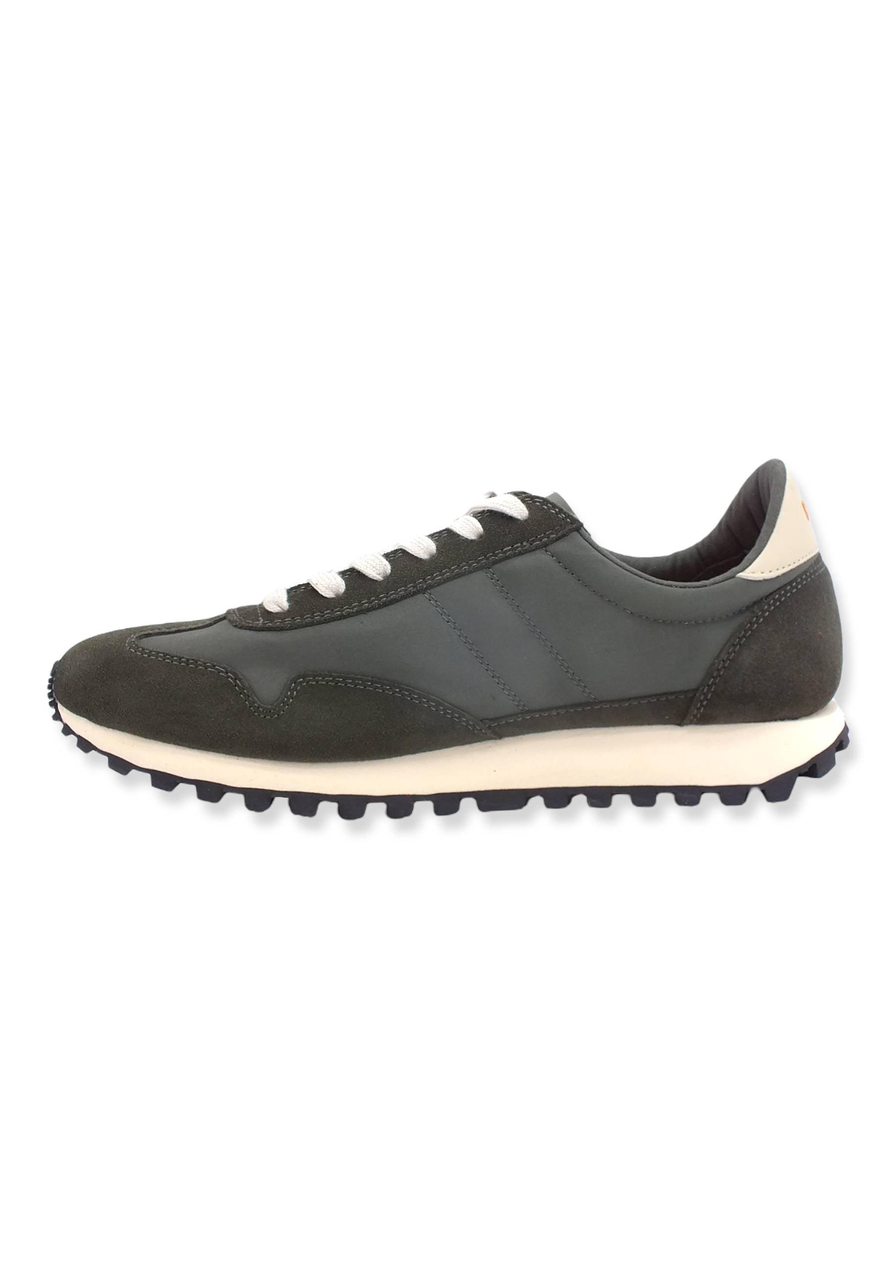 BLAUER Dawson 02 Sneaker Uomo Verde Military Orange F2DAWSON02 - Sandrini Calzature e Abbigliamento