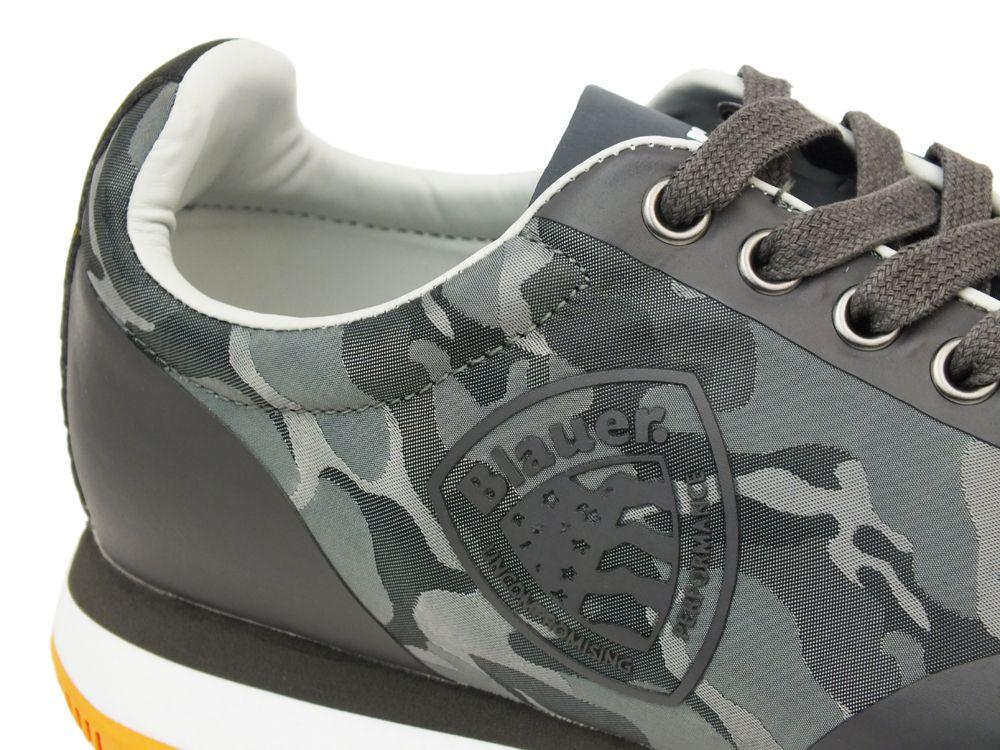 BLAUER Denver 02 Grey 9SDENVER02/CAM - Sandrini Calzature e Abbigliamento