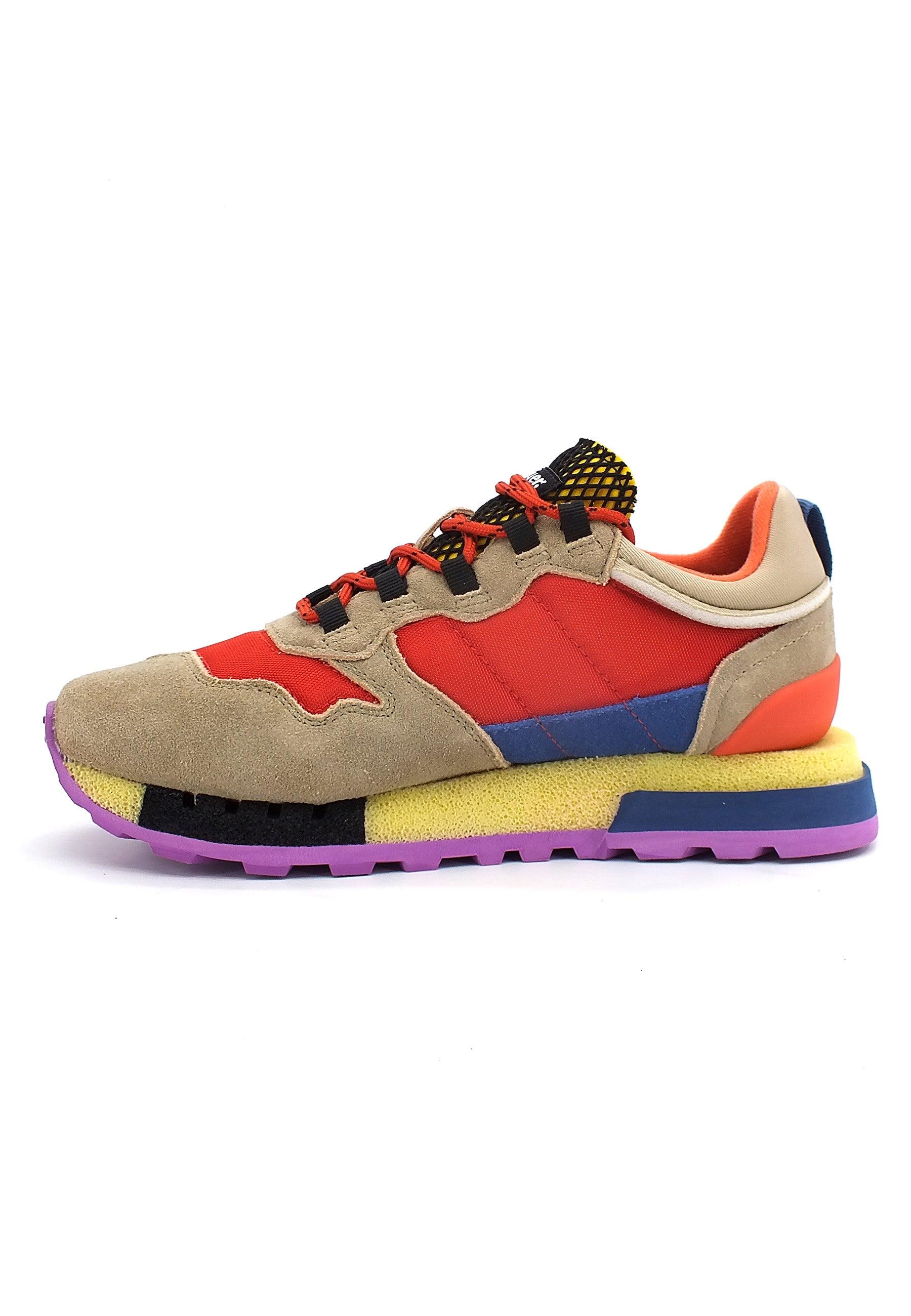 BLAUER Houma 01 Sneaker Donna Fantasia Orange F2HOUMA01 - Sandrini Calzature e Abbigliamento