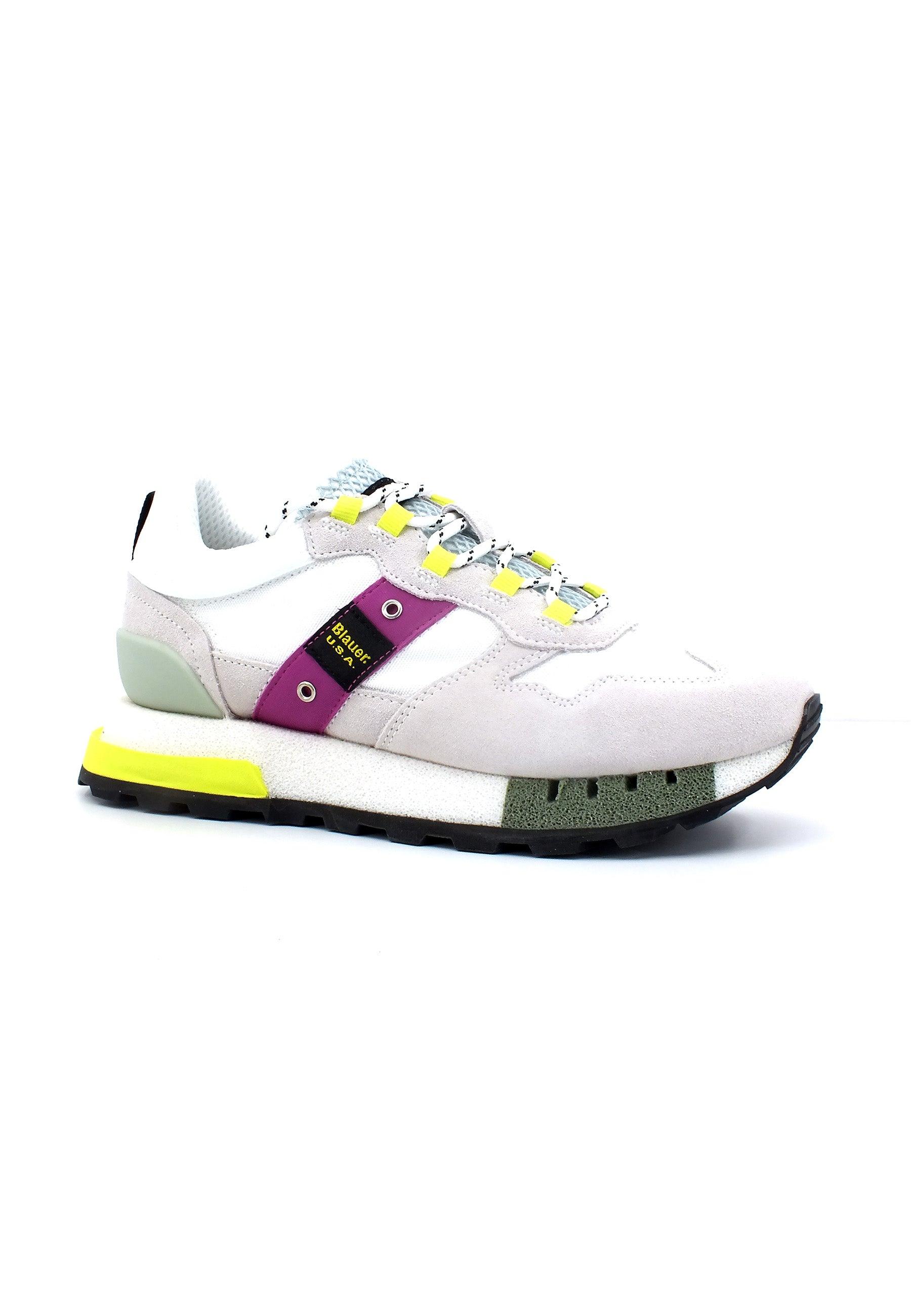 BLAUER Houma 01 Sneaker Donna Ice Fantasy S3HOUMA01 - Sandrini Calzature e Abbigliamento
