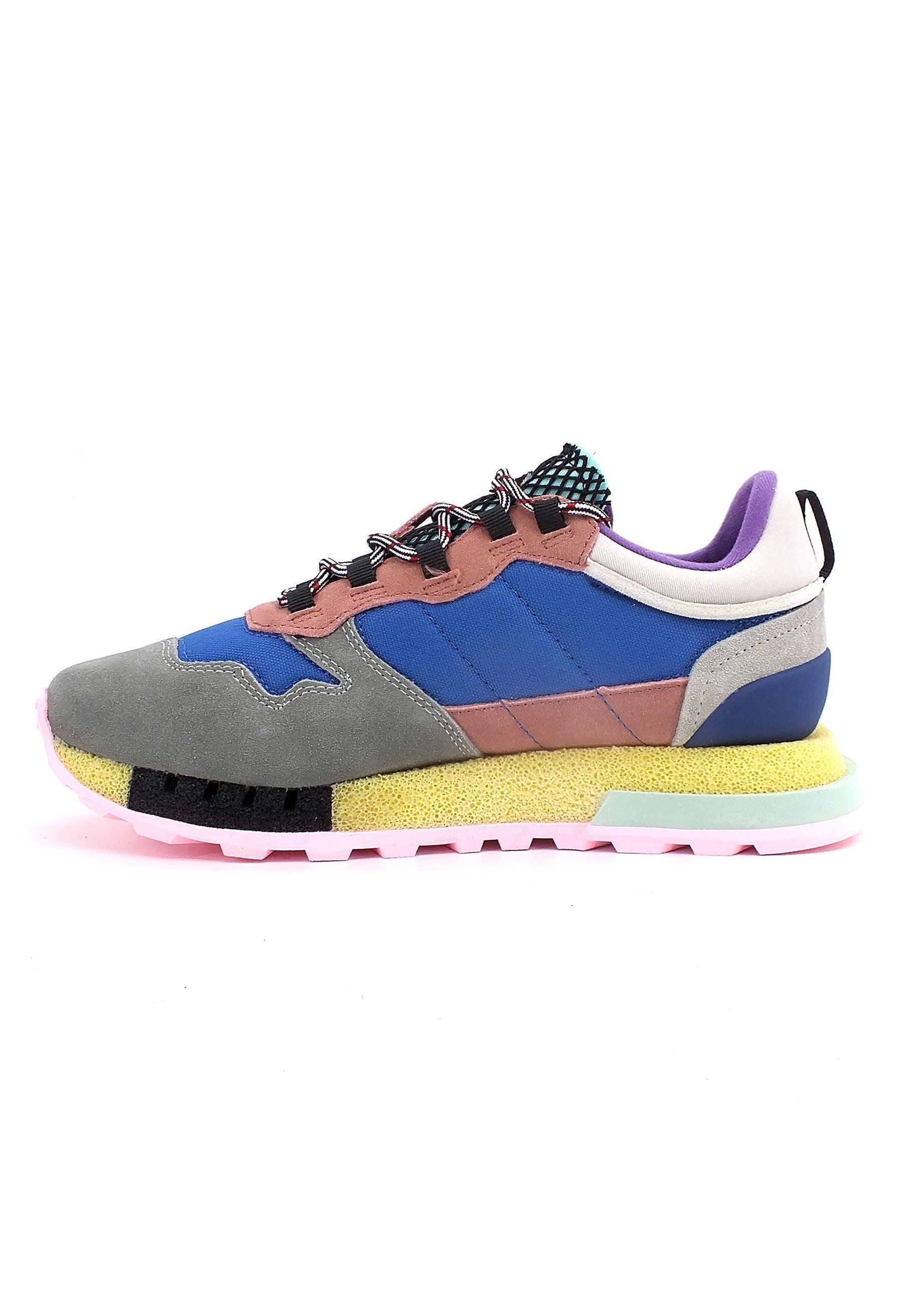 BLAUER Houma 1 Sneaker Donna Royal Blue F2HOUMA01 - Sandrini Calzature e Abbigliamento