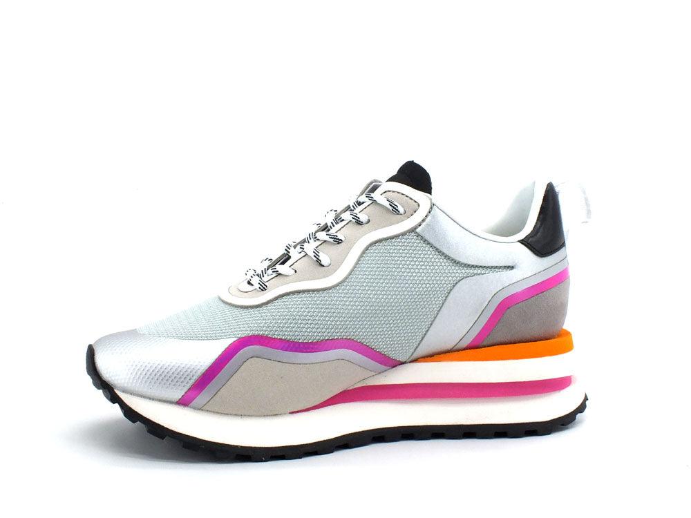 BLAUER Marple 01 Sneaker Traforata Mesh Silver Argento S2MARPLE01 - Sandrini Calzature e Abbigliamento