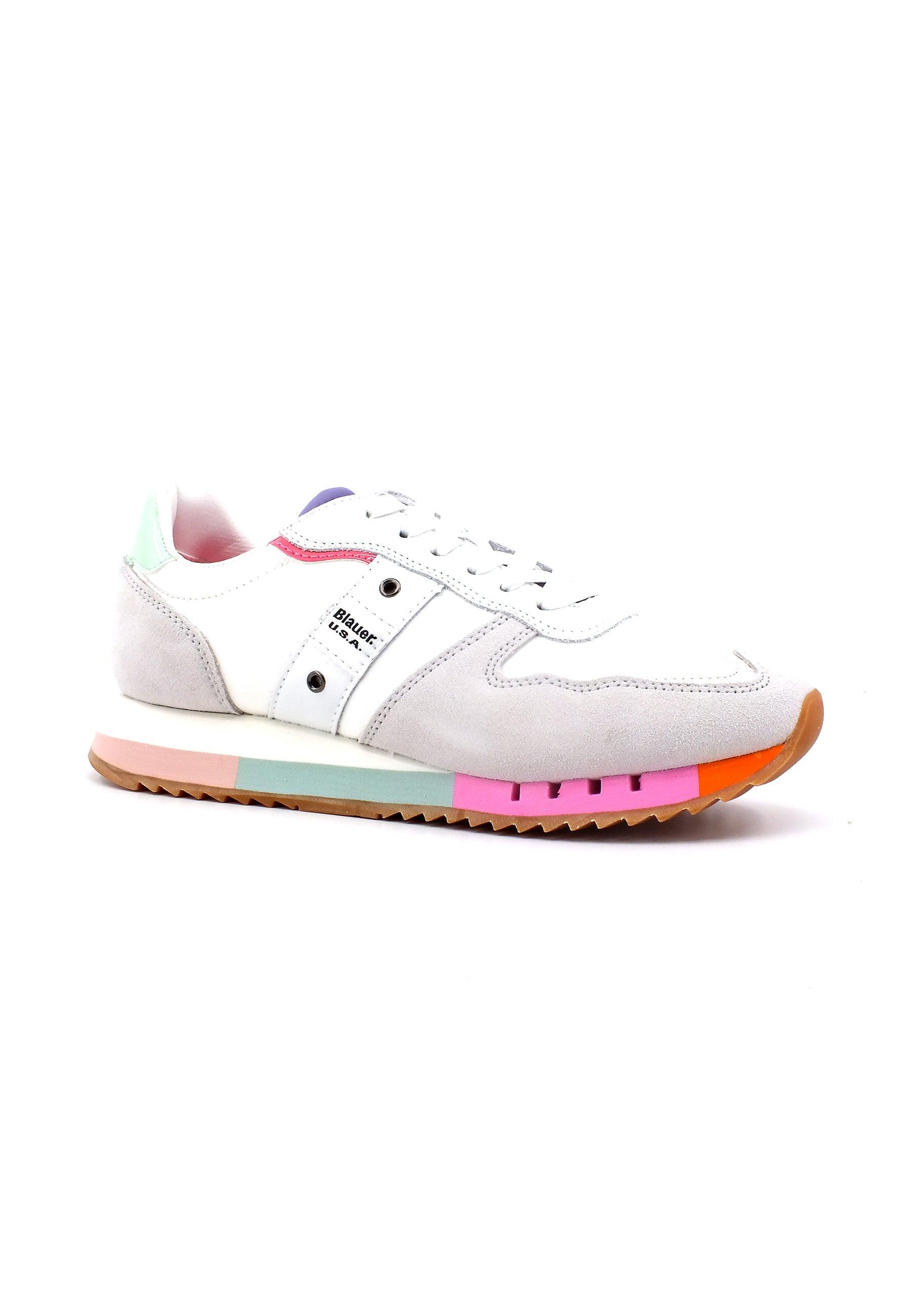 Scopri BLAUER Melrose 02 Sneaker Donna Fantasy Ice S3MELROSE02 al