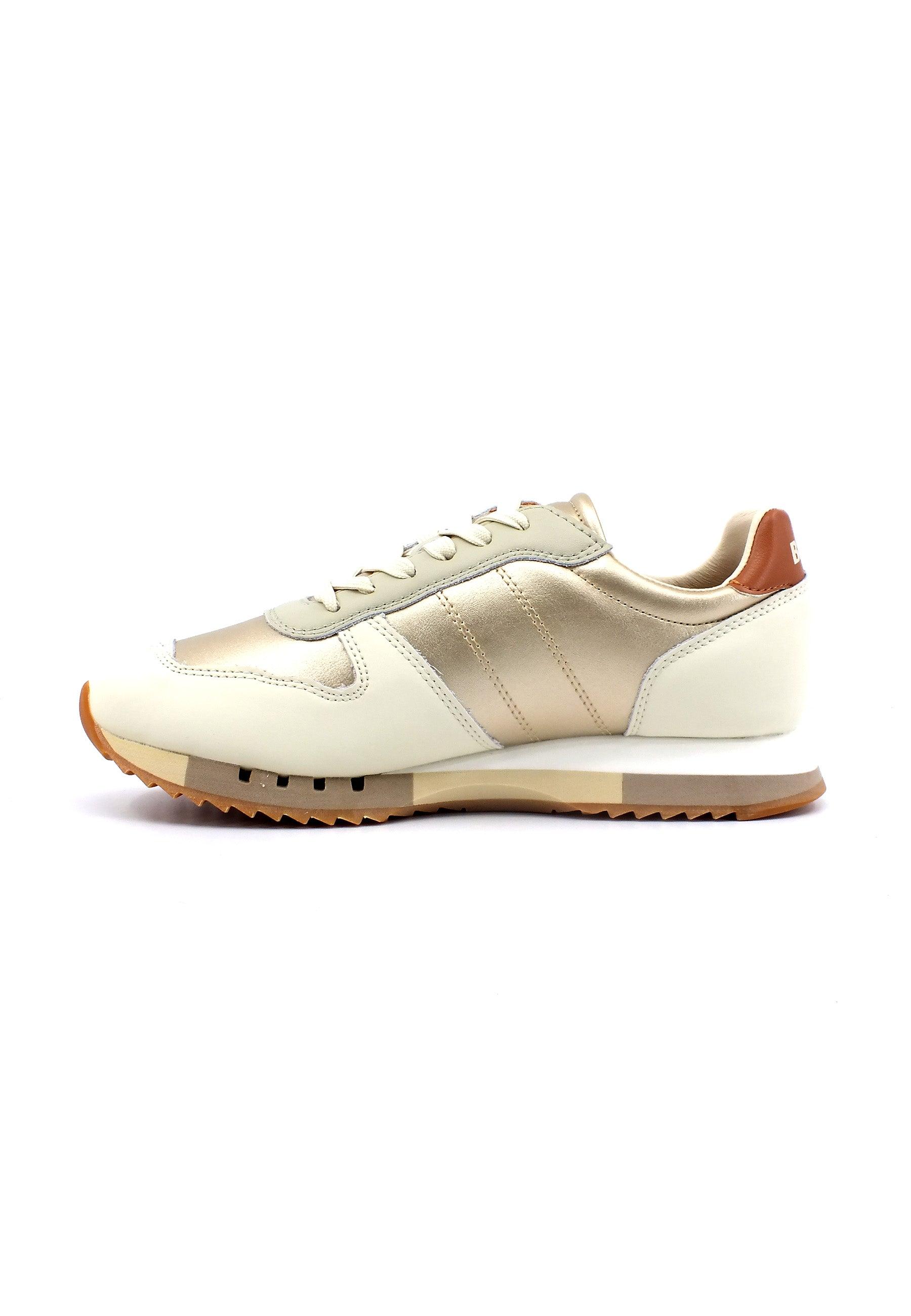 BLAUER Melrose 02 Sneaker Donna Oro Platino S3MELROSE02 - Sandrini Calzature e Abbigliamento