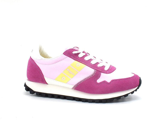 BLAUER Merril 02 Sneaker Bicolor Fuxia Rosa S2MERRIL02 - Sandrini Calzature e Abbigliamento