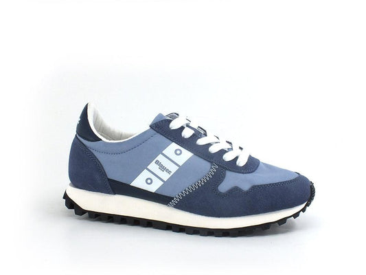 BLAUER Merril 02 Sneaker Bicolor Light Blue S2MERRIL02 - Sandrini Calzature e Abbigliamento