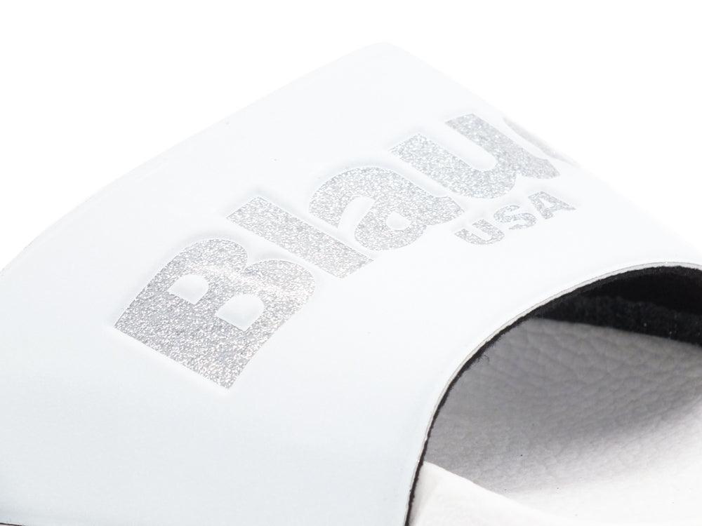 BLAUER Palm01 Ciabatta White S0PALM01-PUC - Sandrini Calzature e Abbigliamento