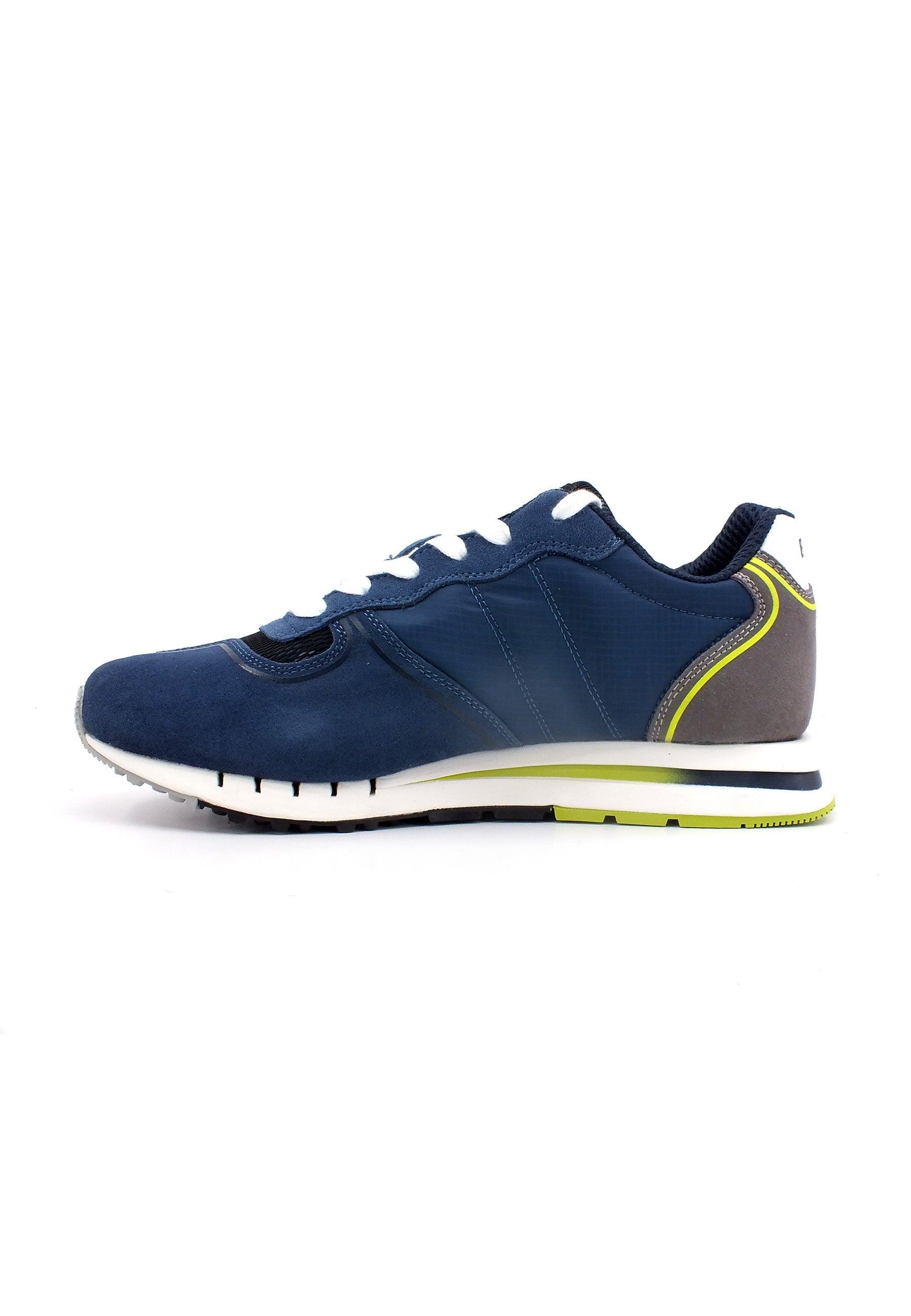 BLAUER Sneaker Uomo Avio Grey S3QUARTZ04 - Sandrini Calzature e Abbigliamento