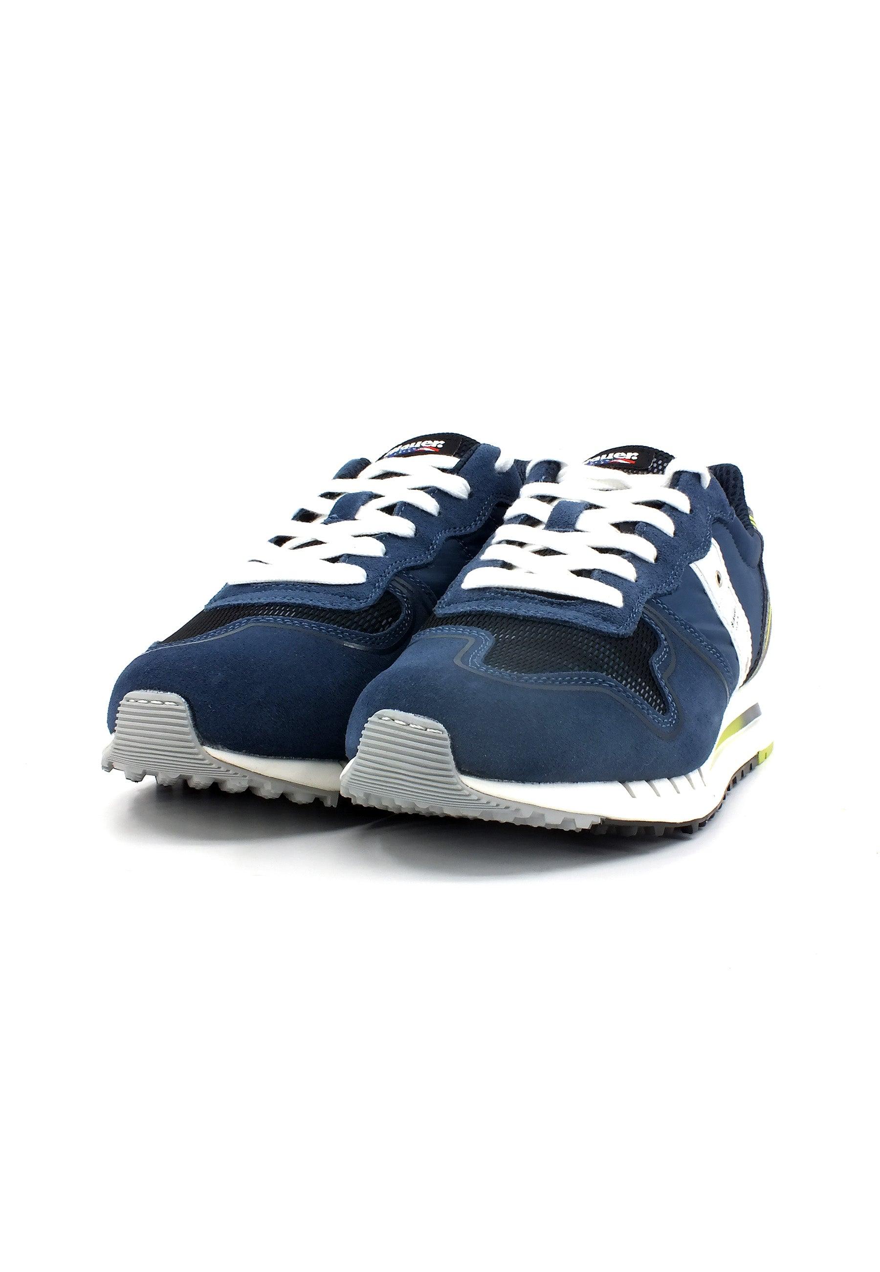 BLAUER Sneaker Uomo Avio Grey S3QUARTZ04 - Sandrini Calzature e Abbigliamento