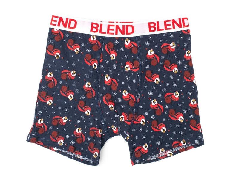 BLEND Boxer Natale 2 Pack Blu 20707337 - Sandrini Calzature e Abbigliamento