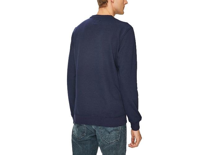 BLEND Felpa Natale Babbo Natale Beer Blu 20707101 - Sandrini Calzature e Abbigliamento