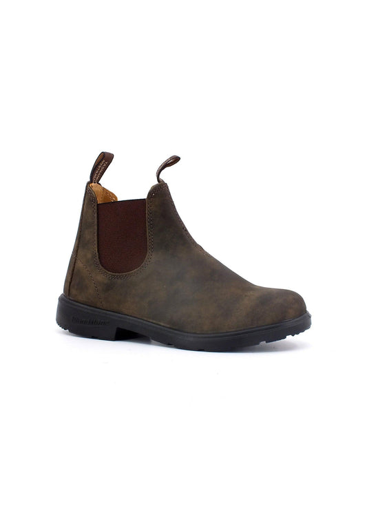 BLUNDSTONE Stivaletto Bimbo Rustic Brown 565 - Sandrini Calzature e Abbigliamento