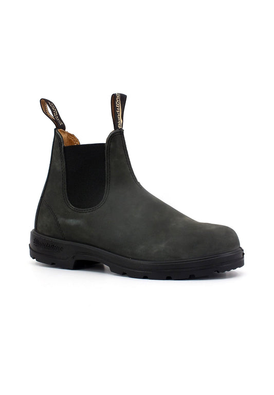 BLUNDSTONE Stivaletto Polacco Donna Rustic Black 587D - Sandrini Calzature e Abbigliamento