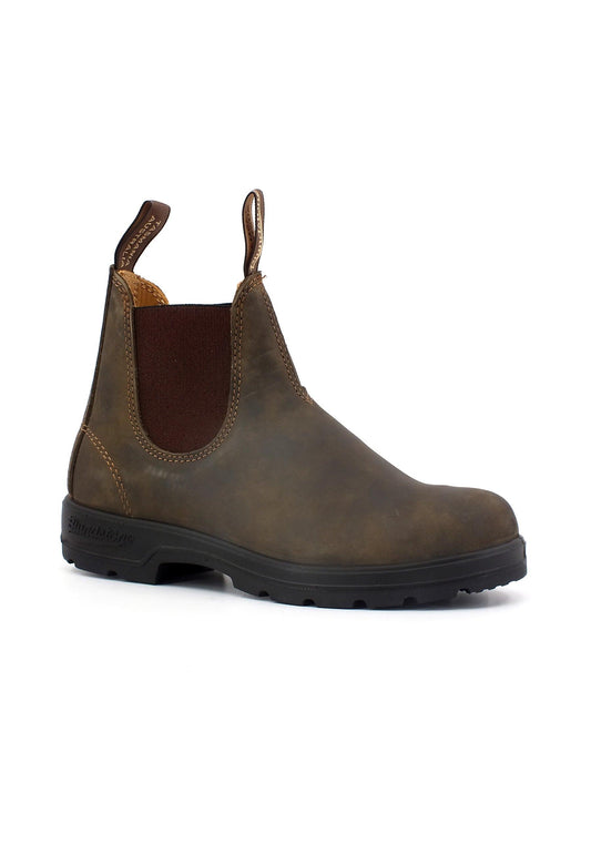 BLUNDSTONE Stivaletto Polacco Donna Rustic Brown 585D - Sandrini Calzature e Abbigliamento