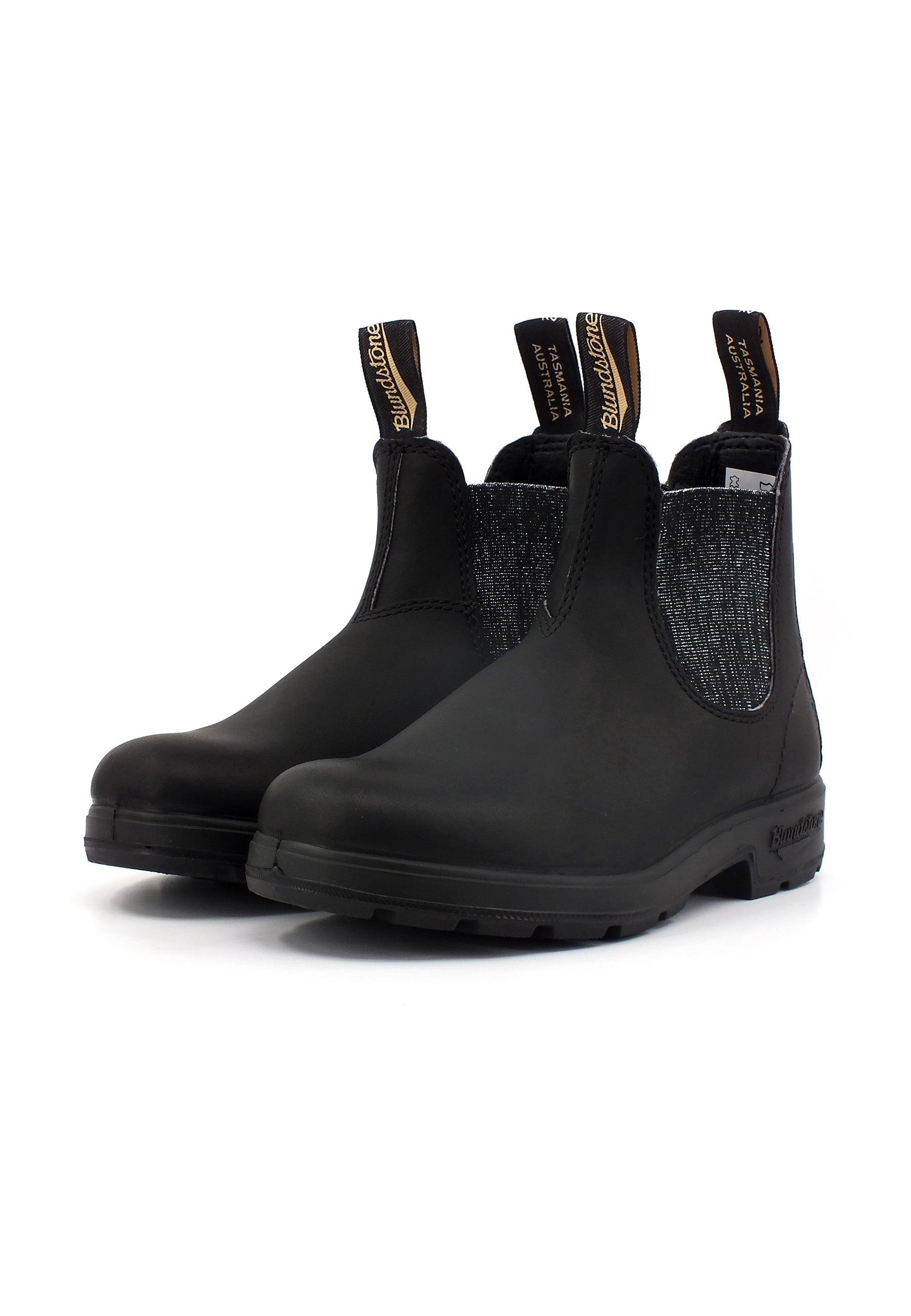 BLUNDSTONE Stivaletto Polacco Donna Silver Glitter 2032 - Sandrini Calzature e Abbigliamento