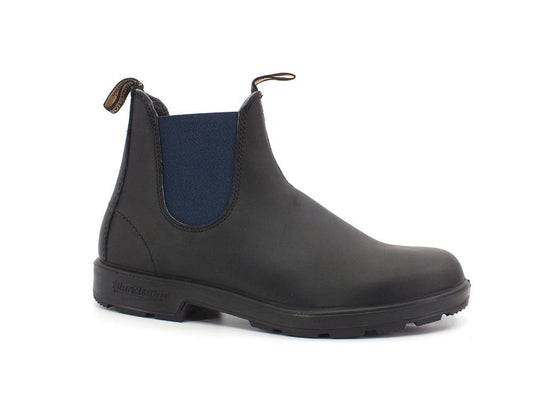 BLUNDSTONE Stivaletto Polacco Elastici Black Navy 1917 - Sandrini Calzature e Abbigliamento