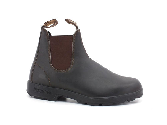 BLUNDSTONE Stivaletto Polacco Elastici Brown 500 - Sandrini Calzature e Abbigliamento