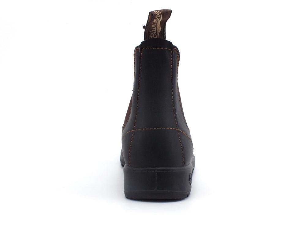 BLUNDSTONE Stivaletto Polacco Elastici Stout Brown 500 - Sandrini Calzature e Abbigliamento