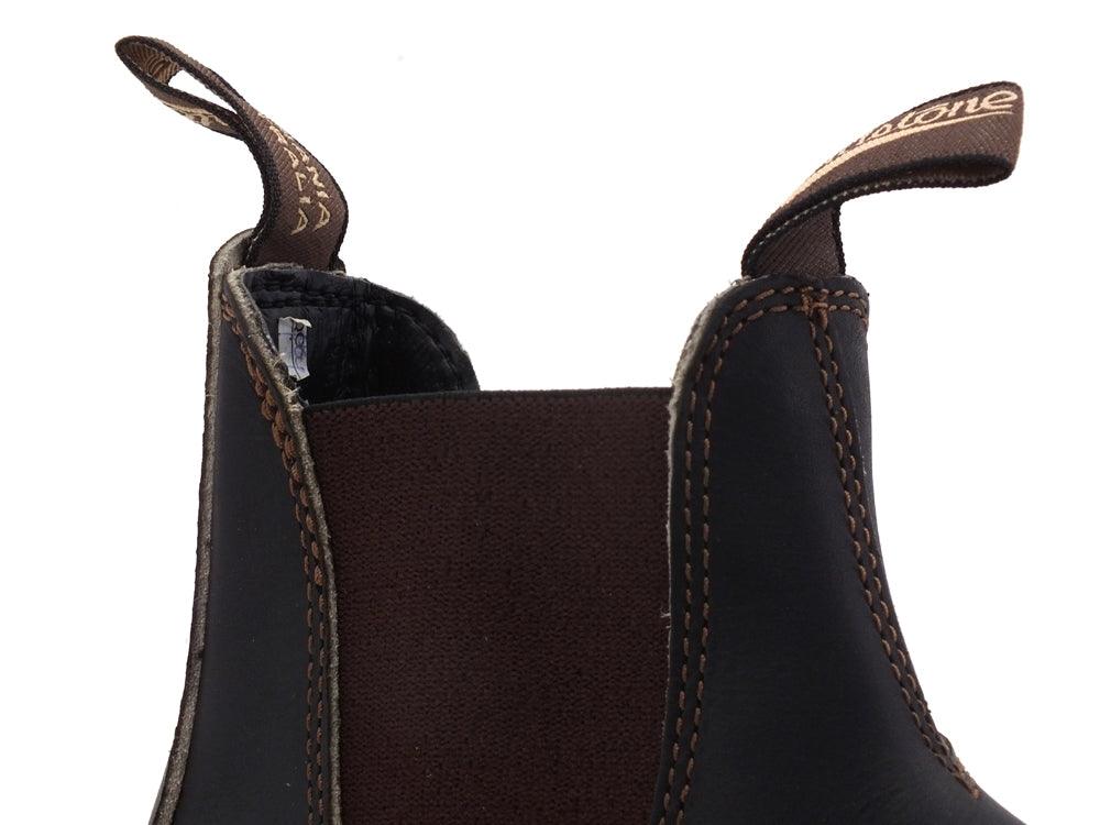 BLUNDSTONE Stivaletto Polacco Elastici Stout Brown 500 - Sandrini Calzature e Abbigliamento