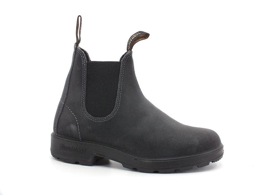 BLUNDSTONE Stivaletto Polacco Elastici Suede Steel Grey 1910 - Sandrini Calzature e Abbigliamento