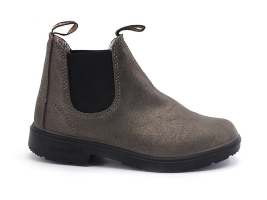BLUNDSTONE Stivaletto Polacco Elastico Bambina Silver 2093 - Sandrini Calzature e Abbigliamento