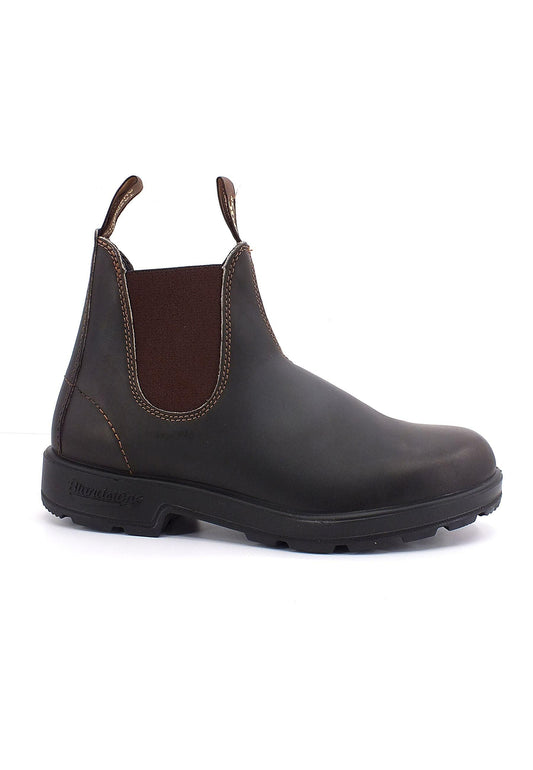 BLUNDSTONE Stivaletto Polacco Uomo Brown 500 - Sandrini Calzature e Abbigliamento
