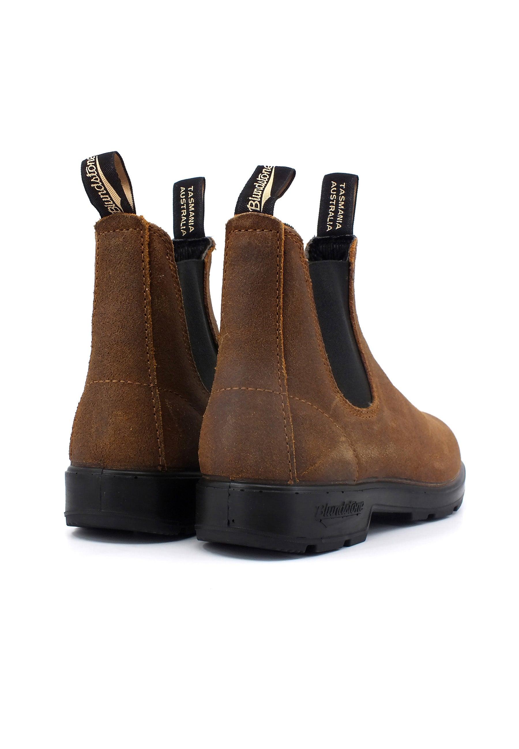BLUNDSTONE Stivaletto Polacco Uomo Tobacco Marrone 1911 - Sandrini Calzature e Abbigliamento