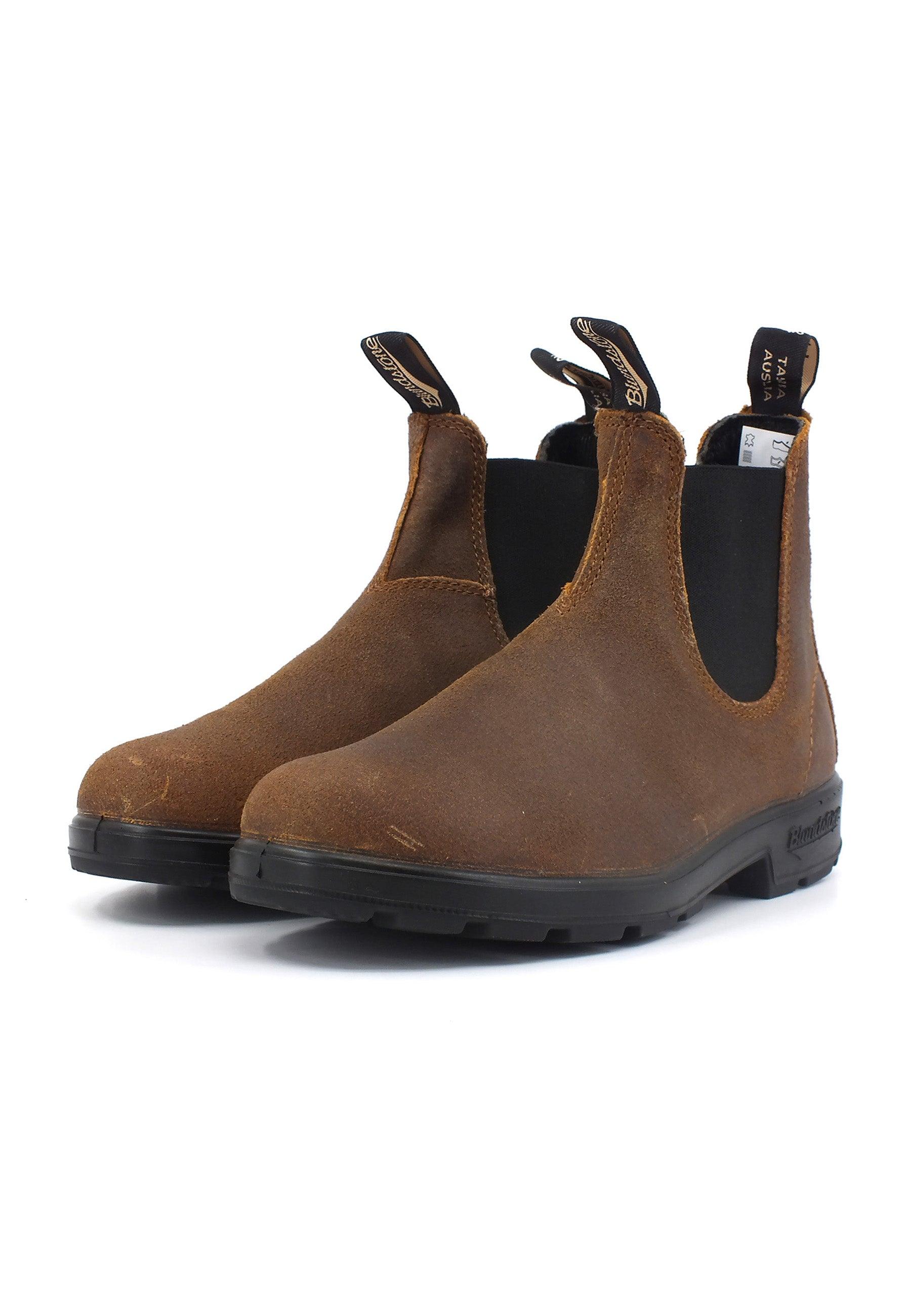 BLUNDSTONE Stivaletto Polacco Uomo Tobacco Marrone 1911 - Sandrini Calzature e Abbigliamento