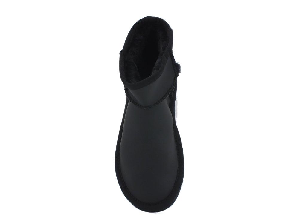 C1BERIAN Boot Montone Nero A101 BOOT - Sandrini Calzature e Abbigliamento