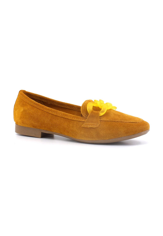 CAFENOIR Mocassino Donna Giallo EG5002 - Sandrini Calzature e Abbigliamento