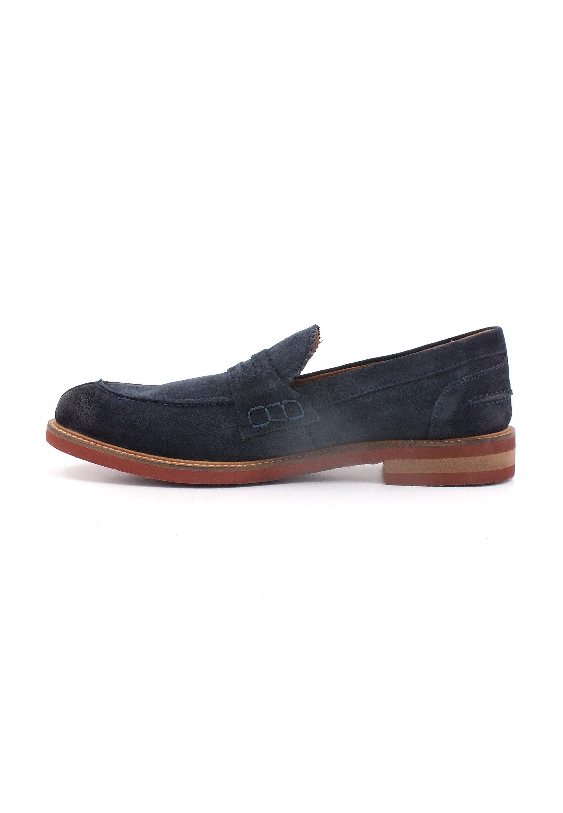 CAFENOIR Mocassino Uomo Navy RT6020 - Sandrini Calzature e Abbigliamento