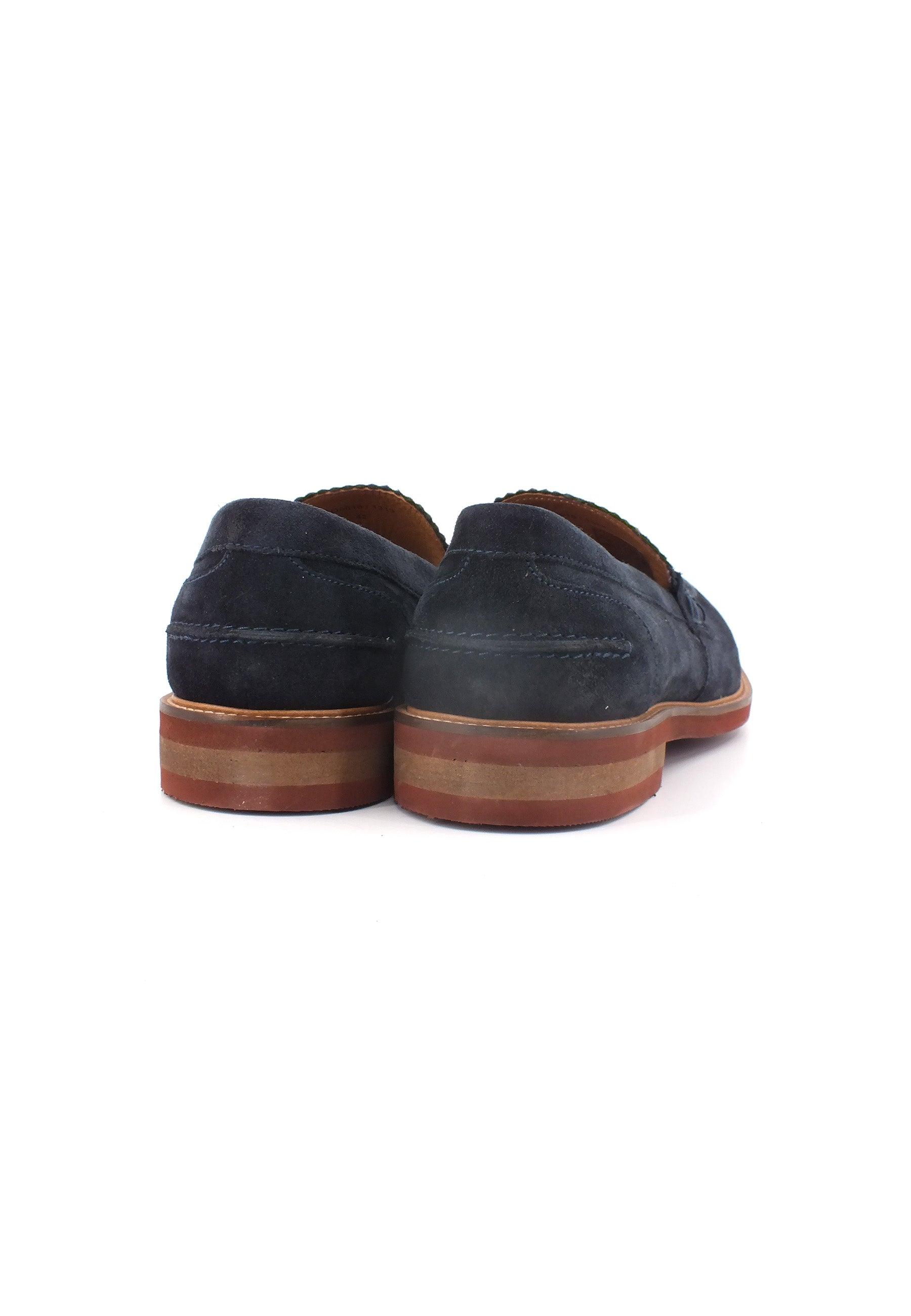 CAFENOIR Mocassino Uomo Navy RT6020 - Sandrini Calzature e Abbigliamento