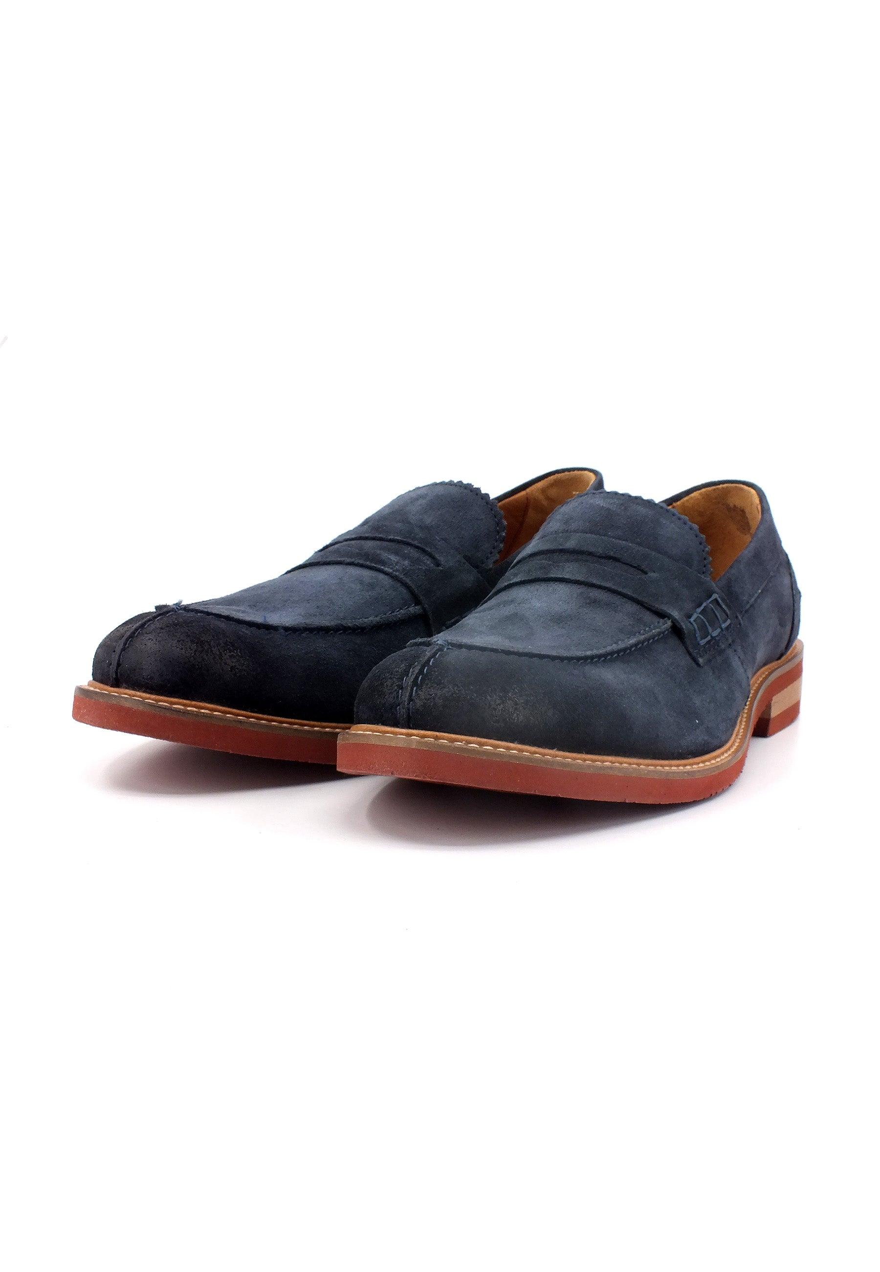 CAFENOIR Mocassino Uomo Navy RT6020 - Sandrini Calzature e Abbigliamento