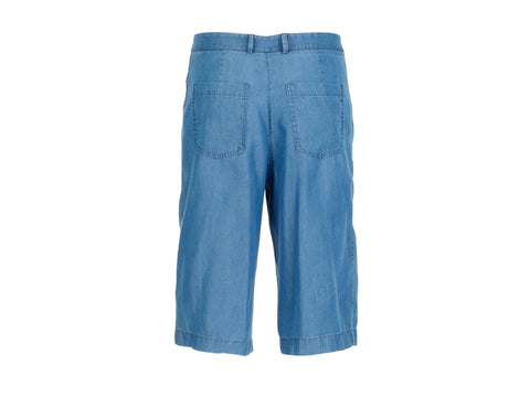 CAFENOIR Pantaloncino Bermuda Pescatora Blu Pervinca JP0024 - Sandrini Calzature e Abbigliamento