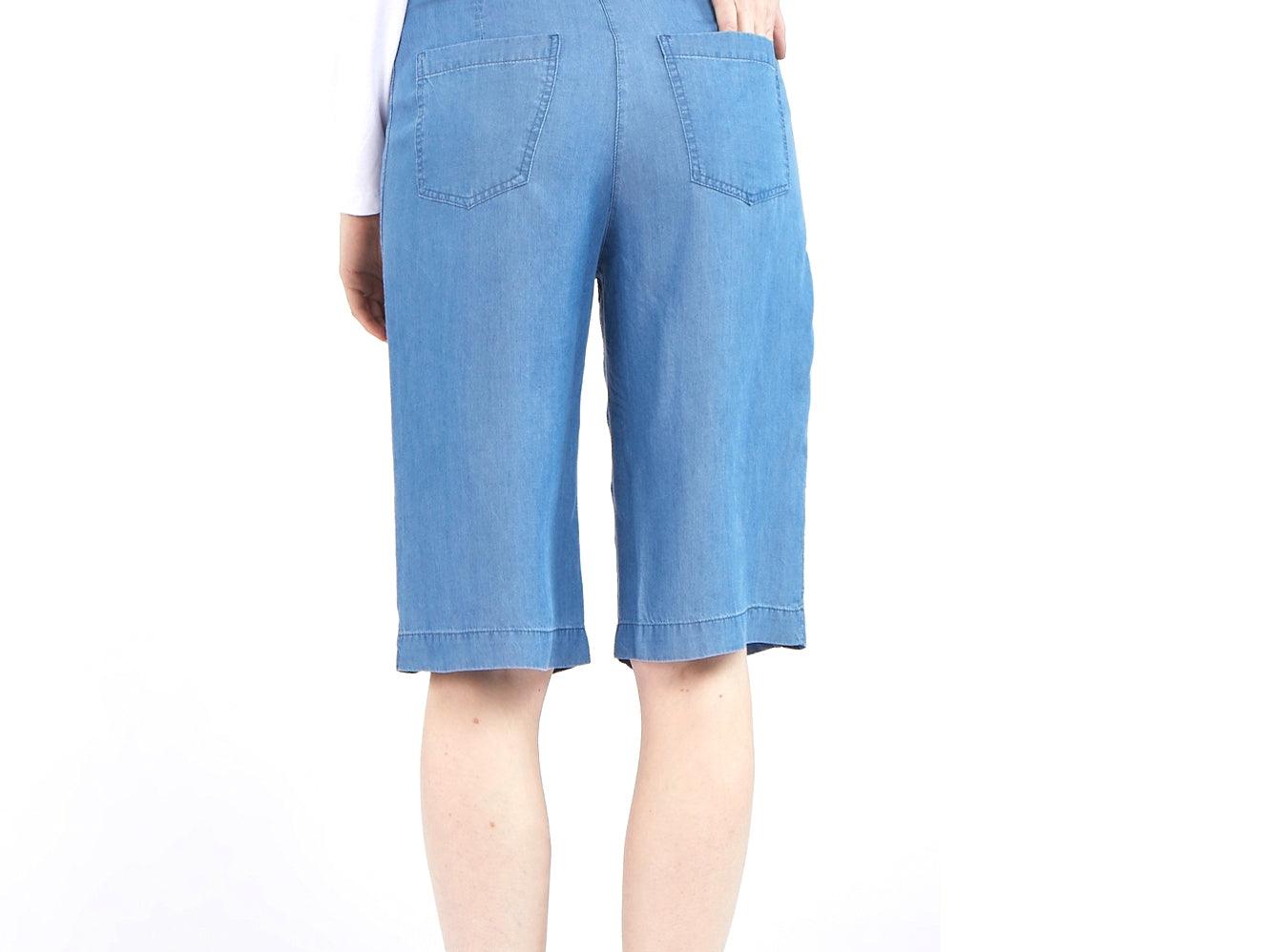 CAFENOIR Pantaloncino Bermuda Pescatora Blu Pervinca JP0024 - Sandrini Calzature e Abbigliamento