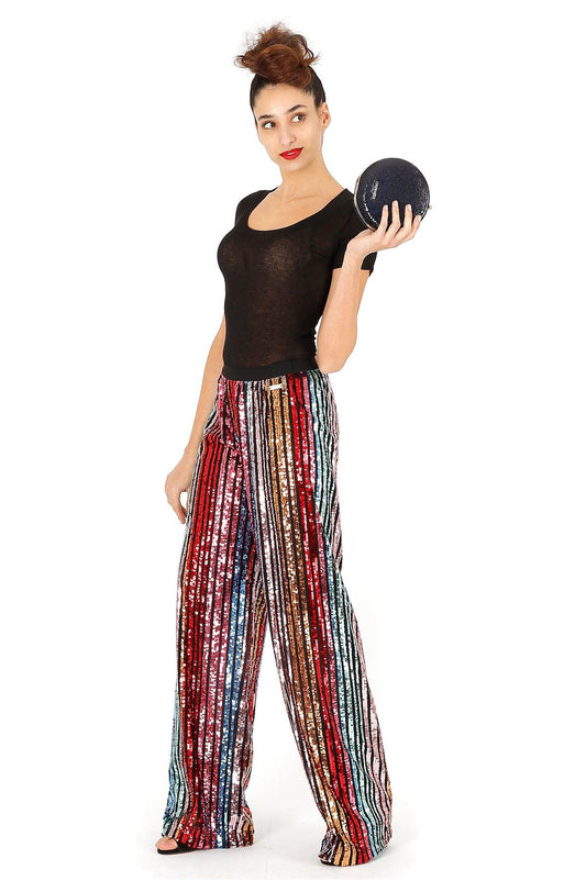 CAFENOIR POCHETTE ROTONDA PAILLETTES - Sandrini Calzature e Abbigliamento