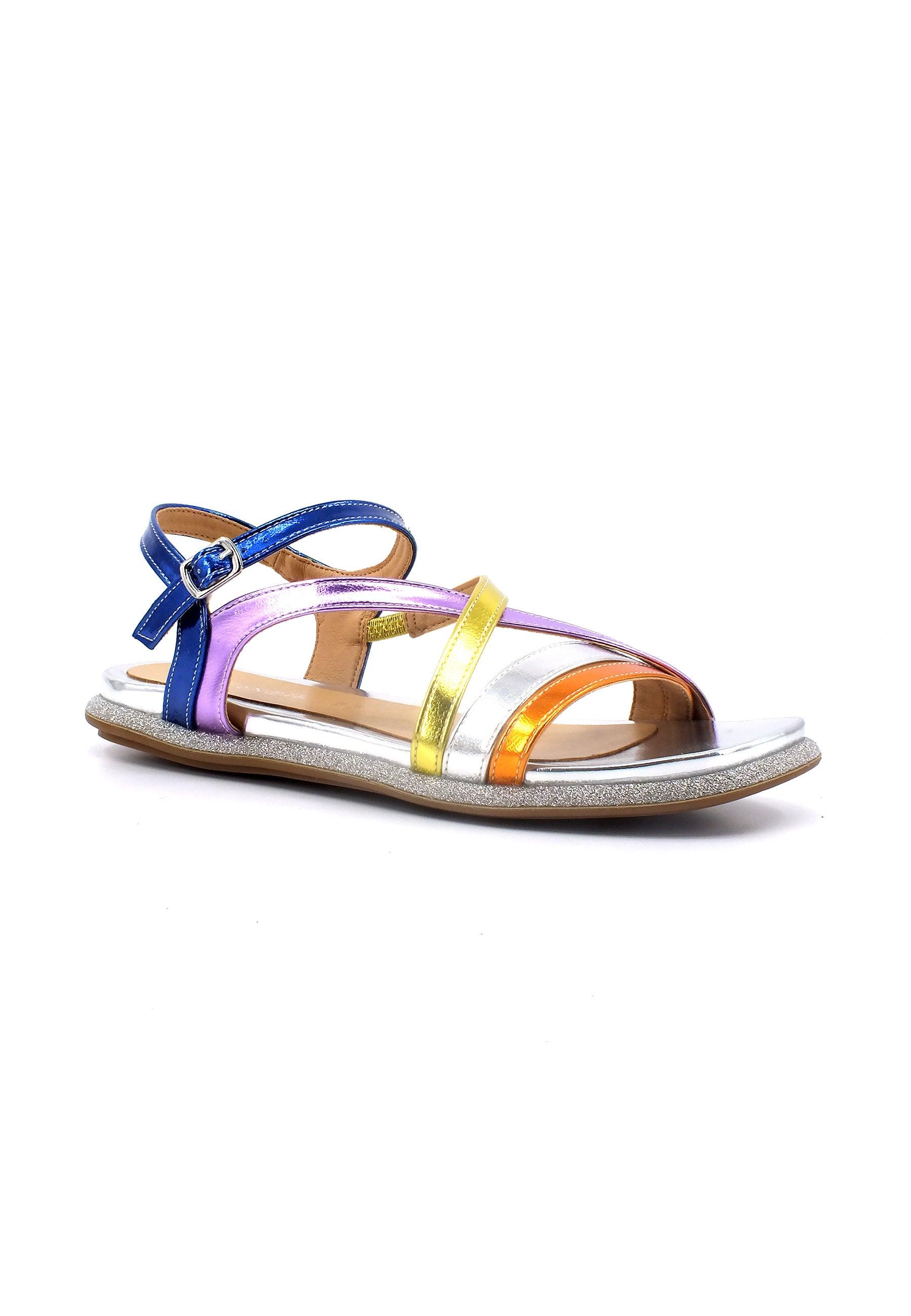 CAFENOIR Sandalo Donna Fantasia Multicolor GM9003 - Sandrini Calzature e Abbigliamento
