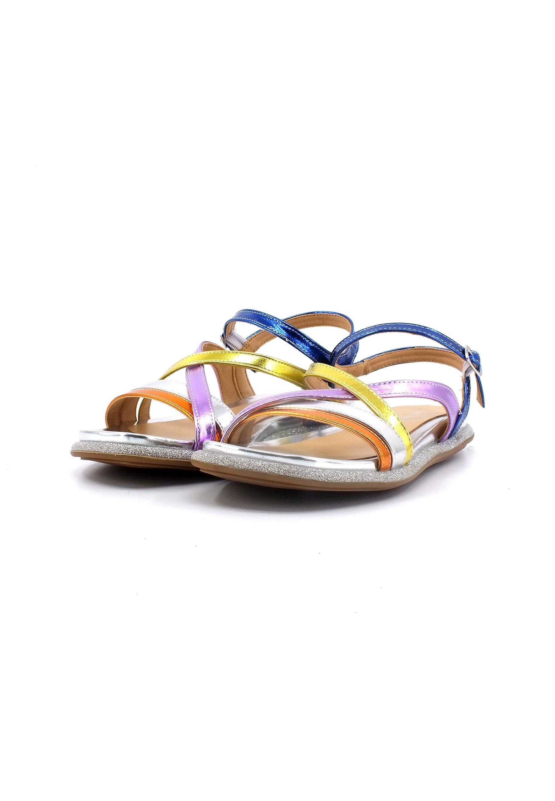 CAFENOIR Sandalo Donna Fantasia Multicolor GM9003 - Sandrini Calzature e Abbigliamento