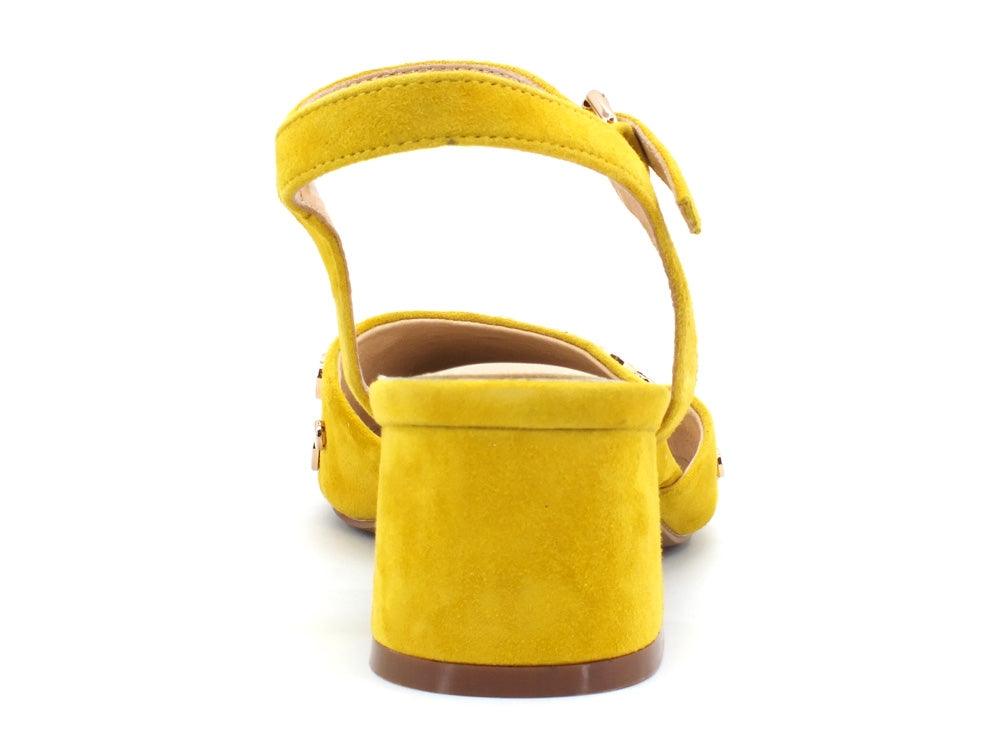 CAFèNOIR Sandalo Giallo GLC536 - Sandrini Calzature e Abbigliamento