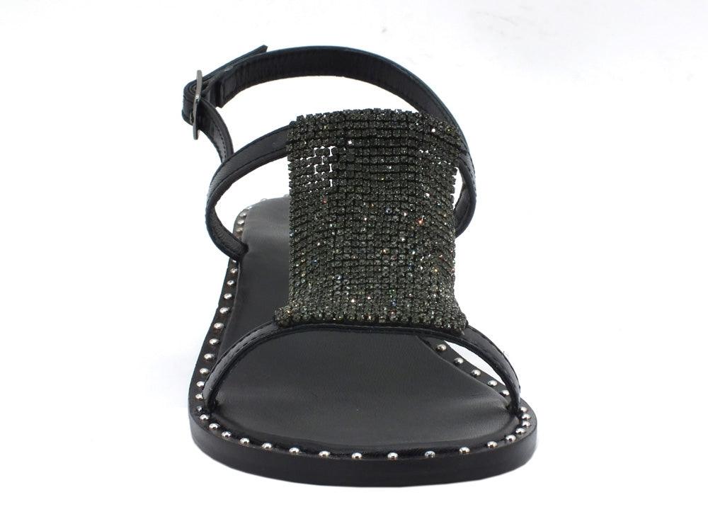 CAFèNOIR Sandalo Nero GGL246 - Sandrini Calzature e Abbigliamento