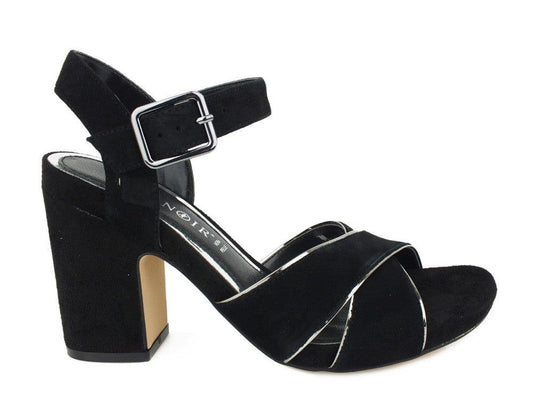 CAFèNOIR Sandalo Nero ILA523 - Sandrini Calzature e Abbigliamento