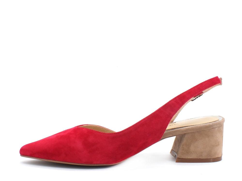 CAFèNoir Sandalo Rosso Multi GLC541 - Sandrini Calzature e Abbigliamento
