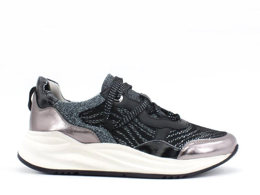 CAFENOIR Sneaker Antracite Multi HDA978 - Sandrini Calzature e Abbigliamento