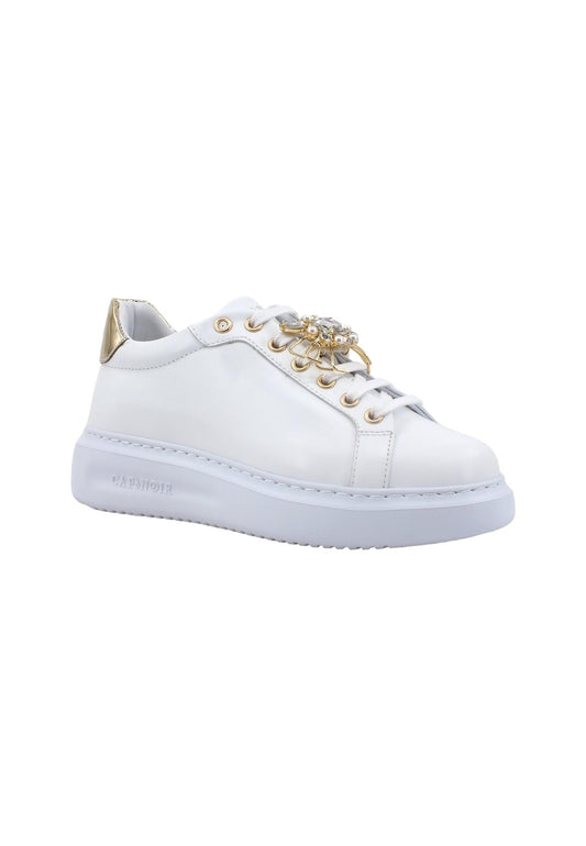 CAFENOIR Sneaker Donna Granchio Bianco DE1005 - Sandrini Calzature e Abbigliamento