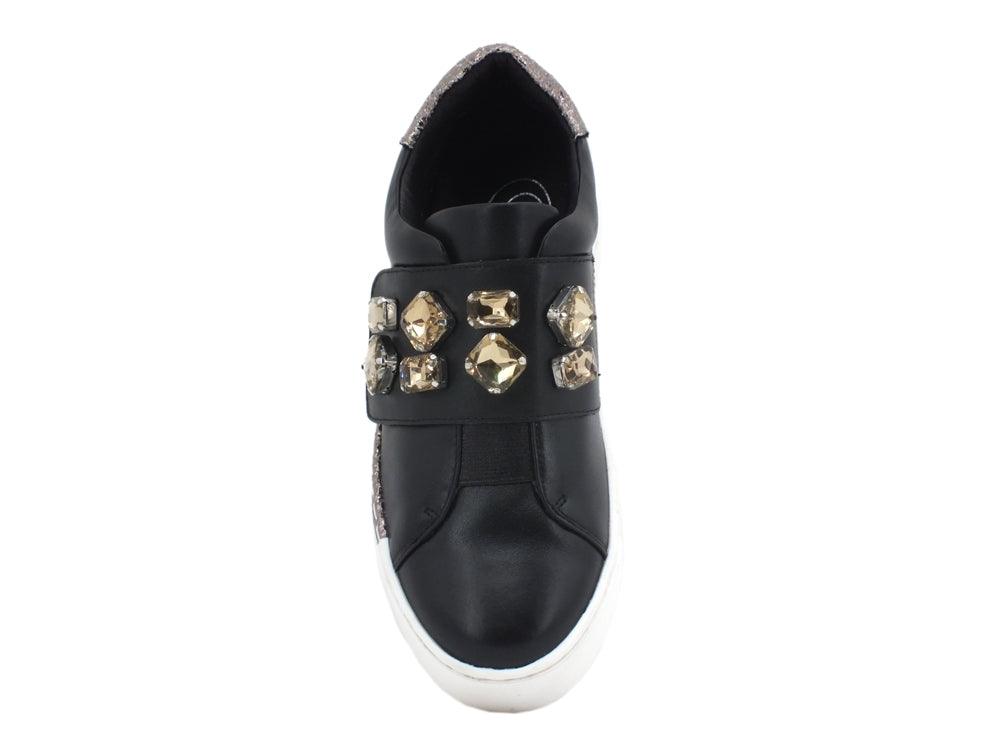 CAFENOIR Sneaker Nero (Canna di Fucile) HDD131 - Sandrini Calzature e Abbigliamento
