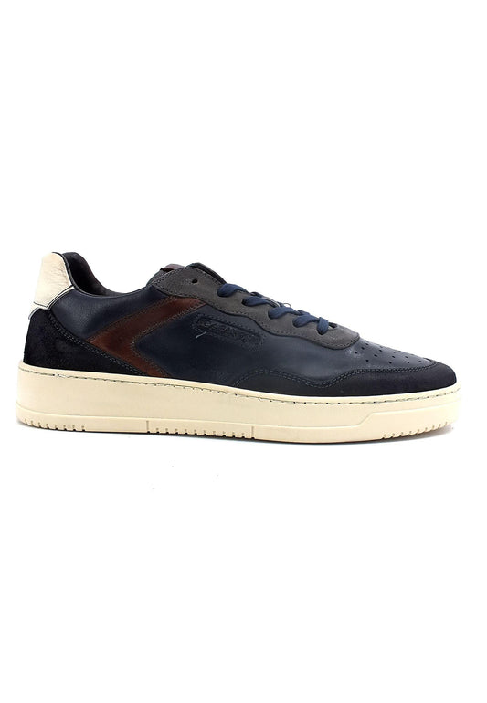 CAFENOIR Sneaker Tricolor Uomo Multi Blue PV1210 - Sandrini Calzature e Abbigliamento