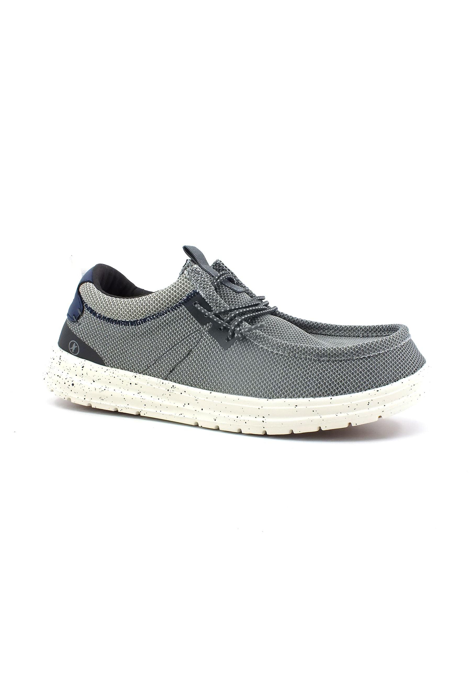 CAFENOIR Sneaker Vela Uomo Grigio TM9004 - Sandrini Calzature e Abbigliamento