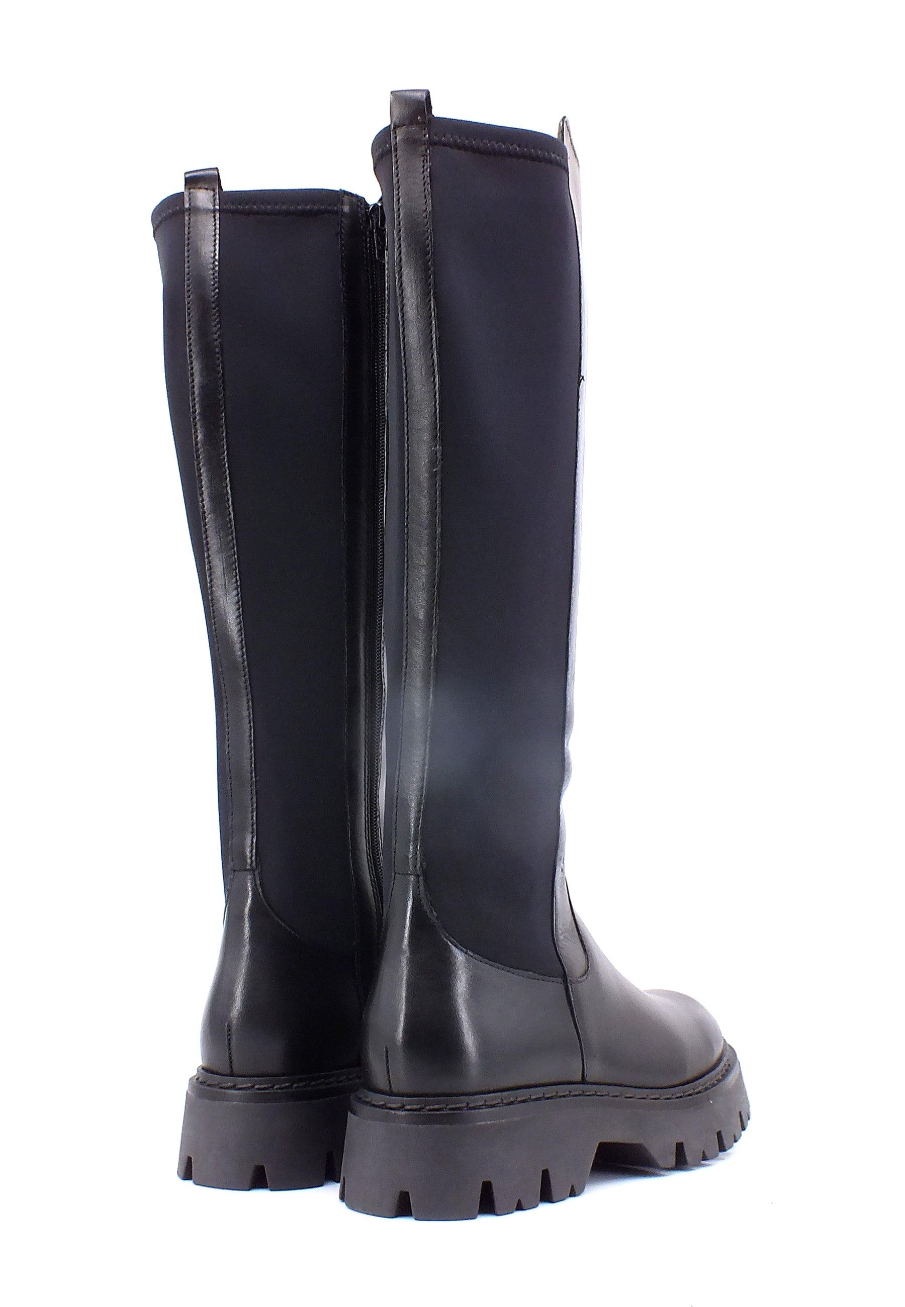 CAFENOIR Stivale Donna Nero FM1017 - Sandrini Calzature e Abbigliamento