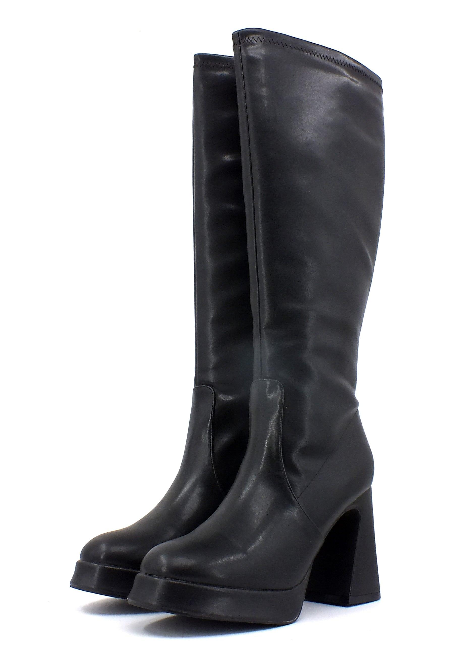 CAFENOIR Stivale Tacco Donna Nero NC9109 - Sandrini Calzature e Abbigliamento