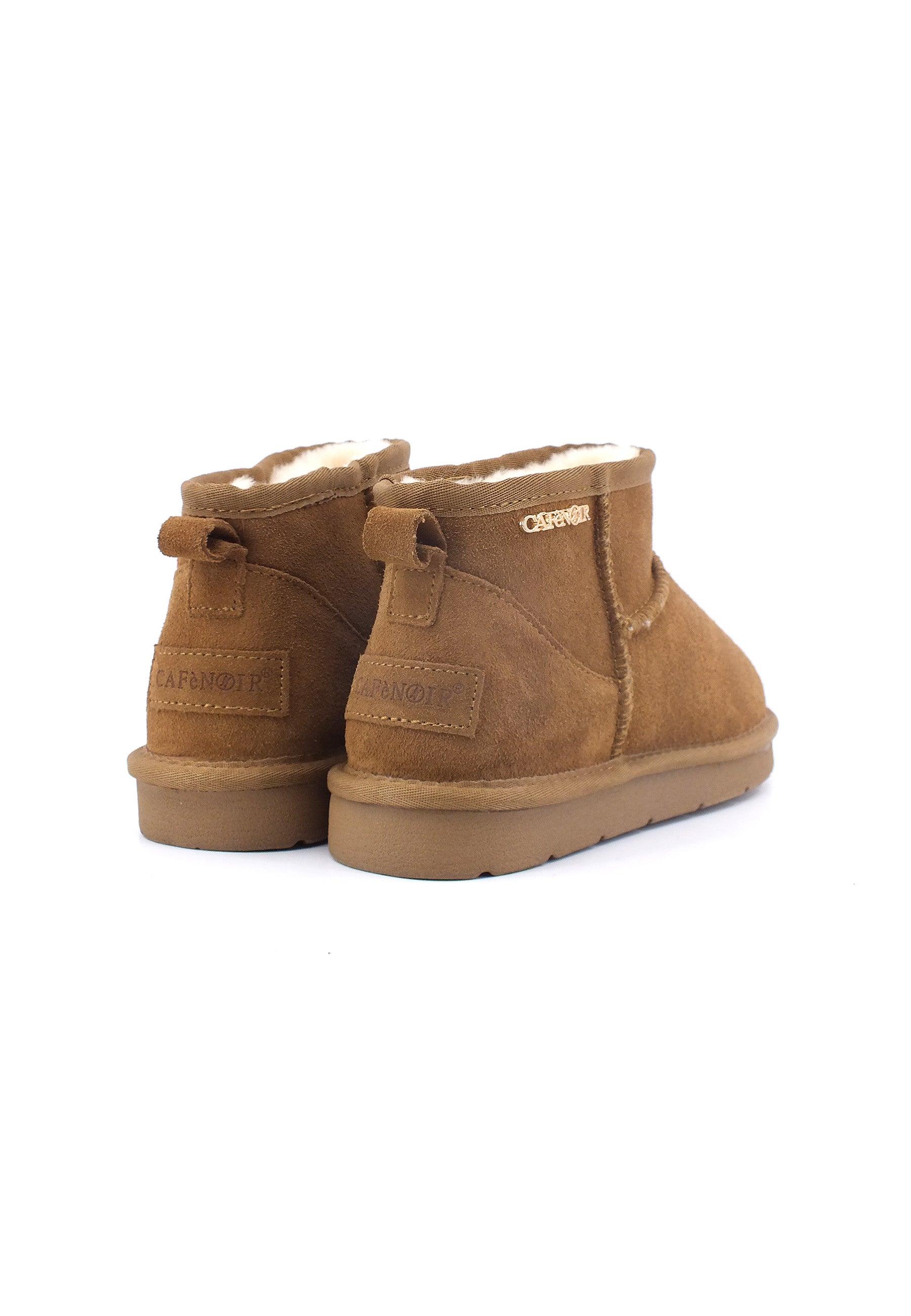 CAFENOIR Stivaletto Pelo Donna Camel Marrone DR6030 - Sandrini Calzature e Abbigliamento